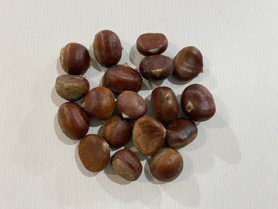 0.500 Kg de châtaignes