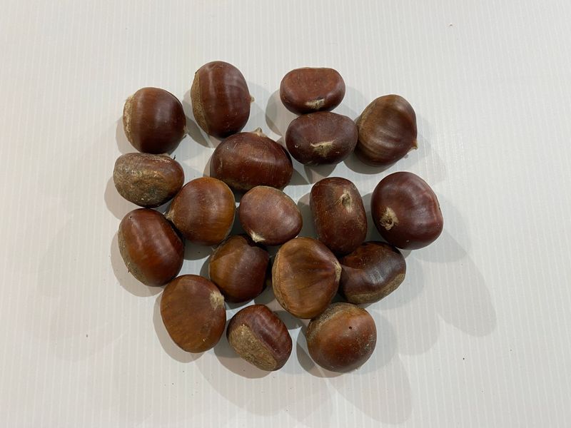 0.500 Kg de châtaignes