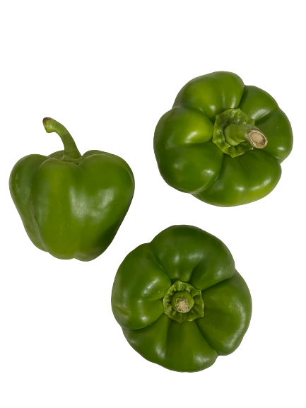 0.500 Kg de poivrons verts