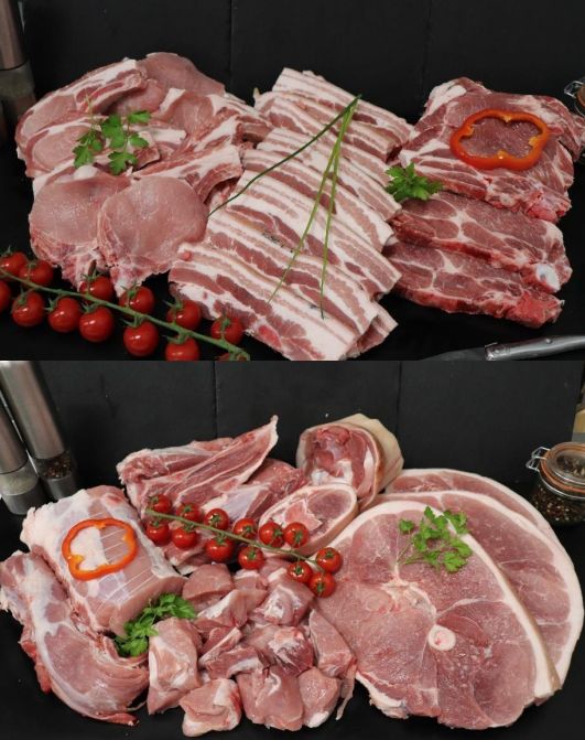 1 Colis Demi Porc "Les éleveurs de la Charentonne"