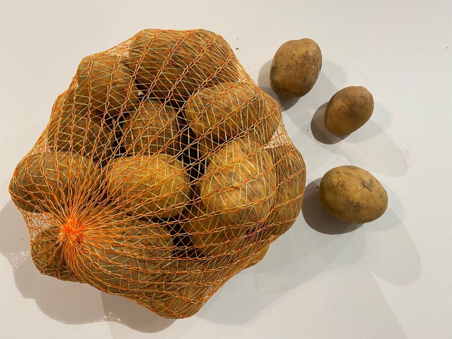 5 Kg de Pomme de terre de consommation Frites / Purée « MONA LISA »