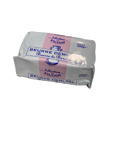 Beurre de Baratte demi-sel "Viltain"