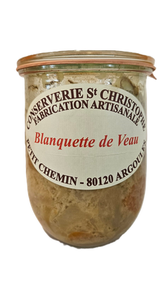 Blanquette de veau -900g