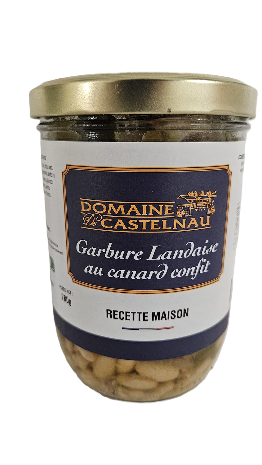 Bocal Garbure Landaise au canard confit -700g