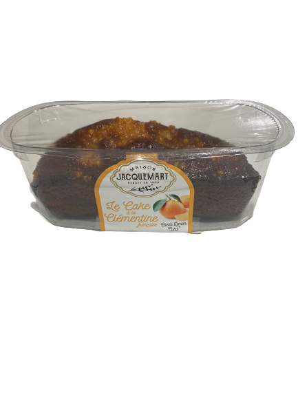 Cake à la clémentine française "Maison Jacquemart"