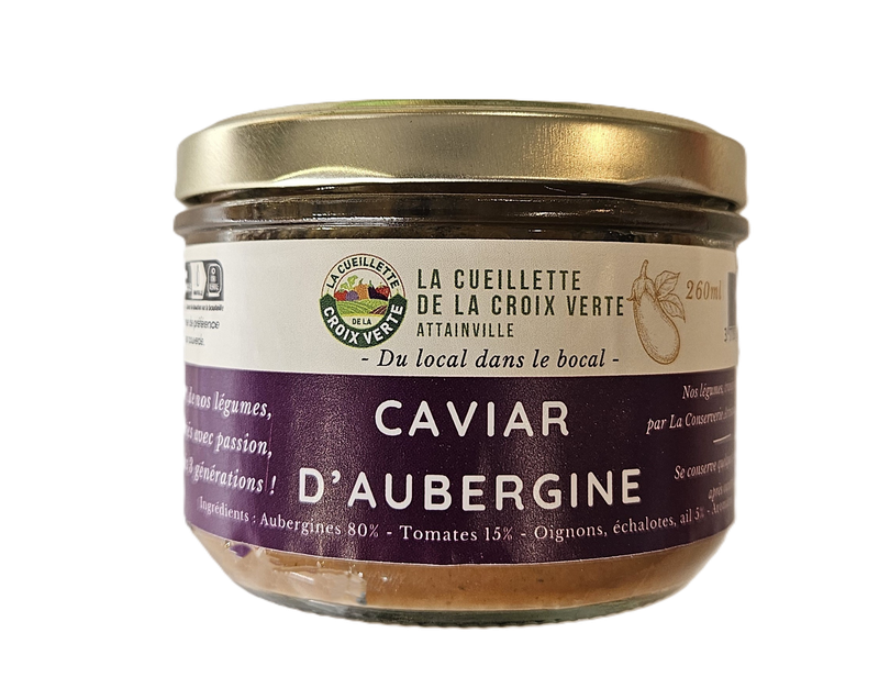 Caviar d'aubergines - 260ml