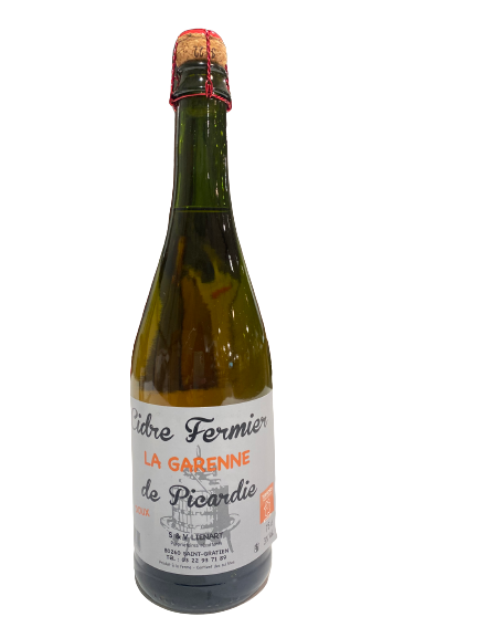 Cidre de Picardie Doux La Garenne