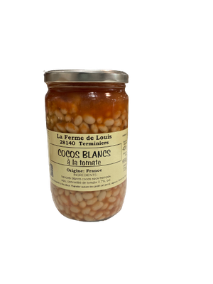 Cocos blancs à la tomate La Ferme de Louis - 660 g