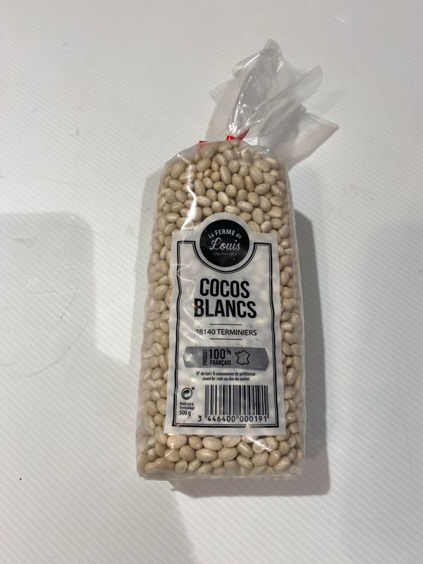 Cocos blancs La Ferme de Louis - 500 g