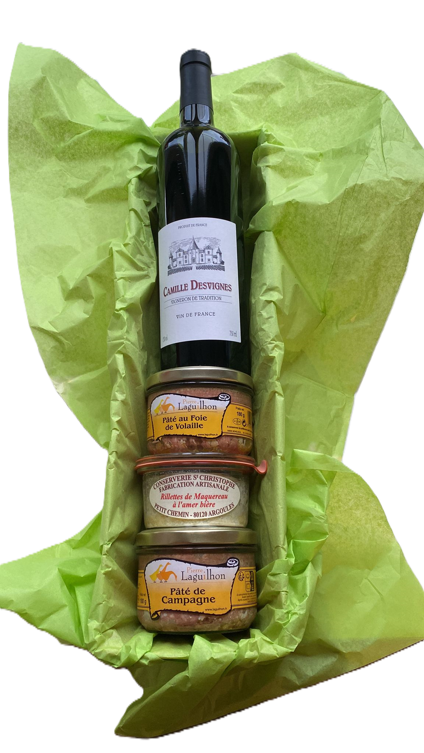 Coffret Escapade salée Coffret Escapade salée