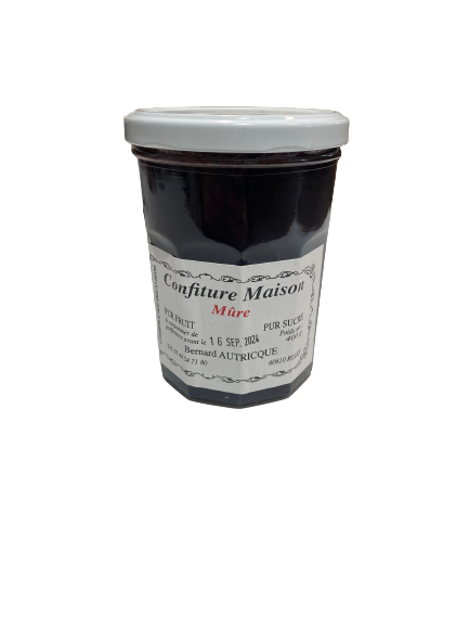 Confiture maison mûre « Bernard Autricque »