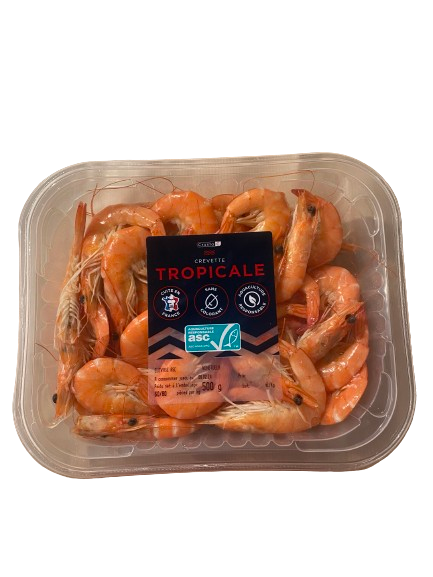 Crevette tropicale "Crusta C"