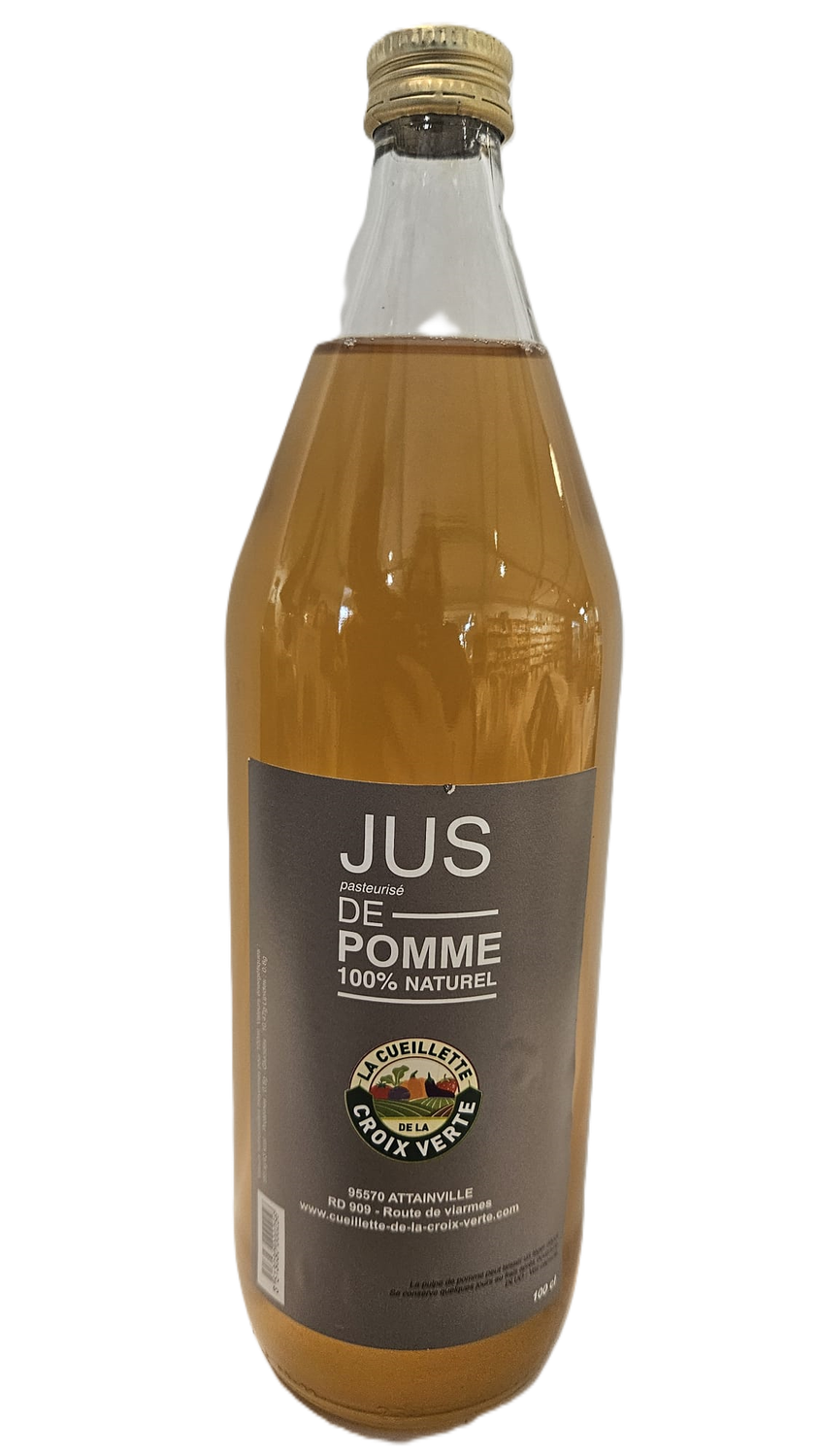 Jus de pomme 100% naturel - 1l