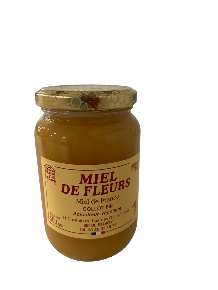 Miel de fleurs "Collot Fils"