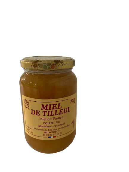 Miel de tilleul "Collot Fils"