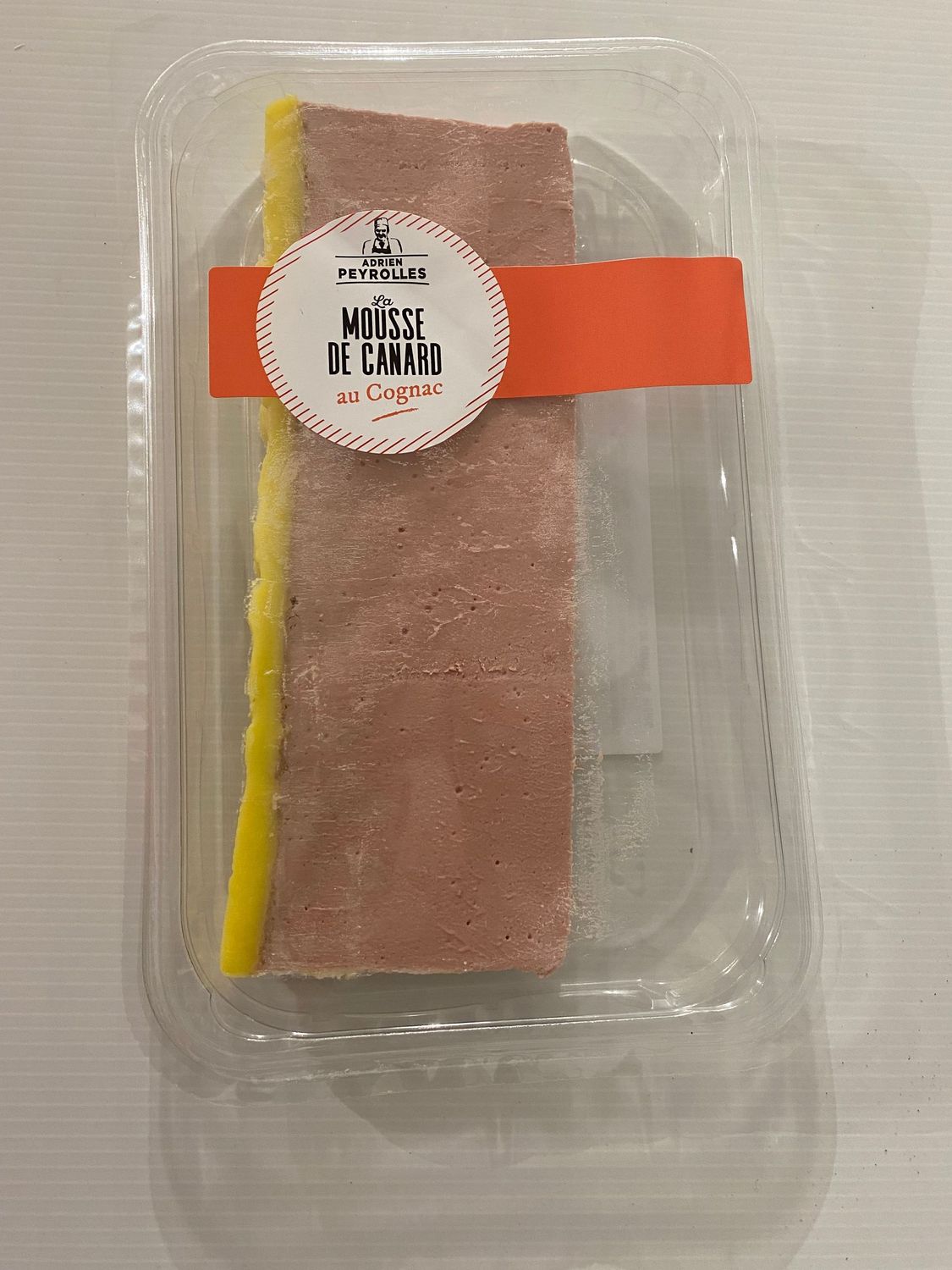 Mousse de canard au cognac Adrien Peyrolles