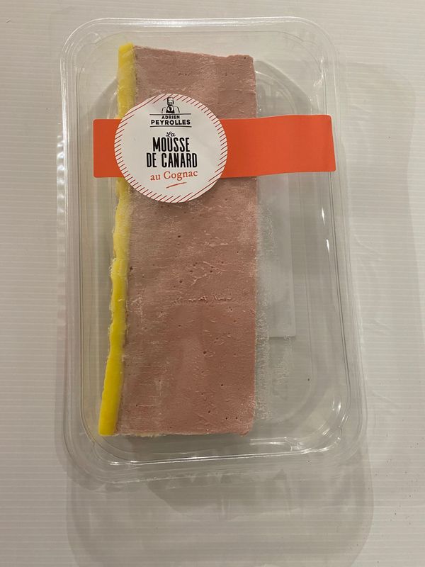 Mousse de canard au cognac Adrien Peyrolles