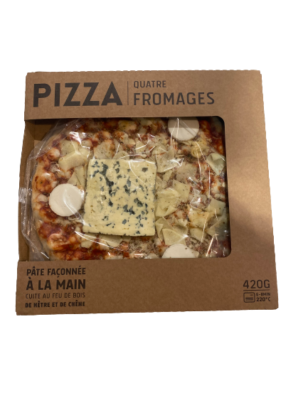 Pizza 4 fromages