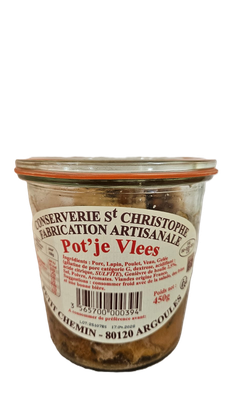 Pot'je Vlees -450g