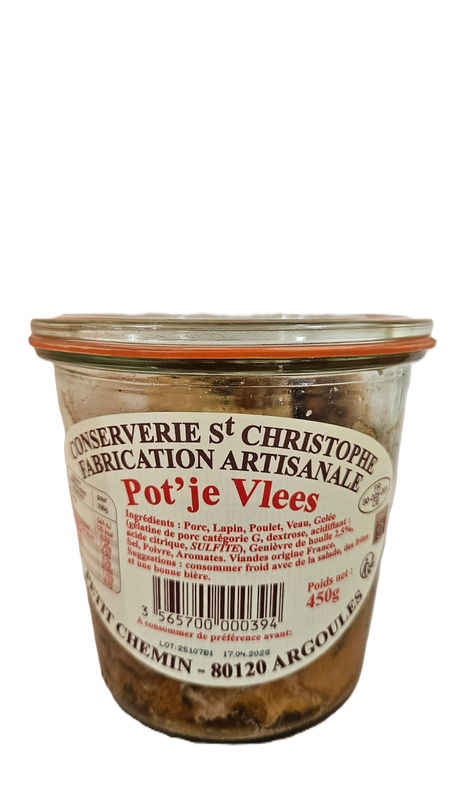 Pot'je Vlees -450g