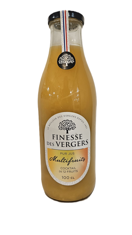 Pur jus Multifruits cocktail de 12 fruits - 1l