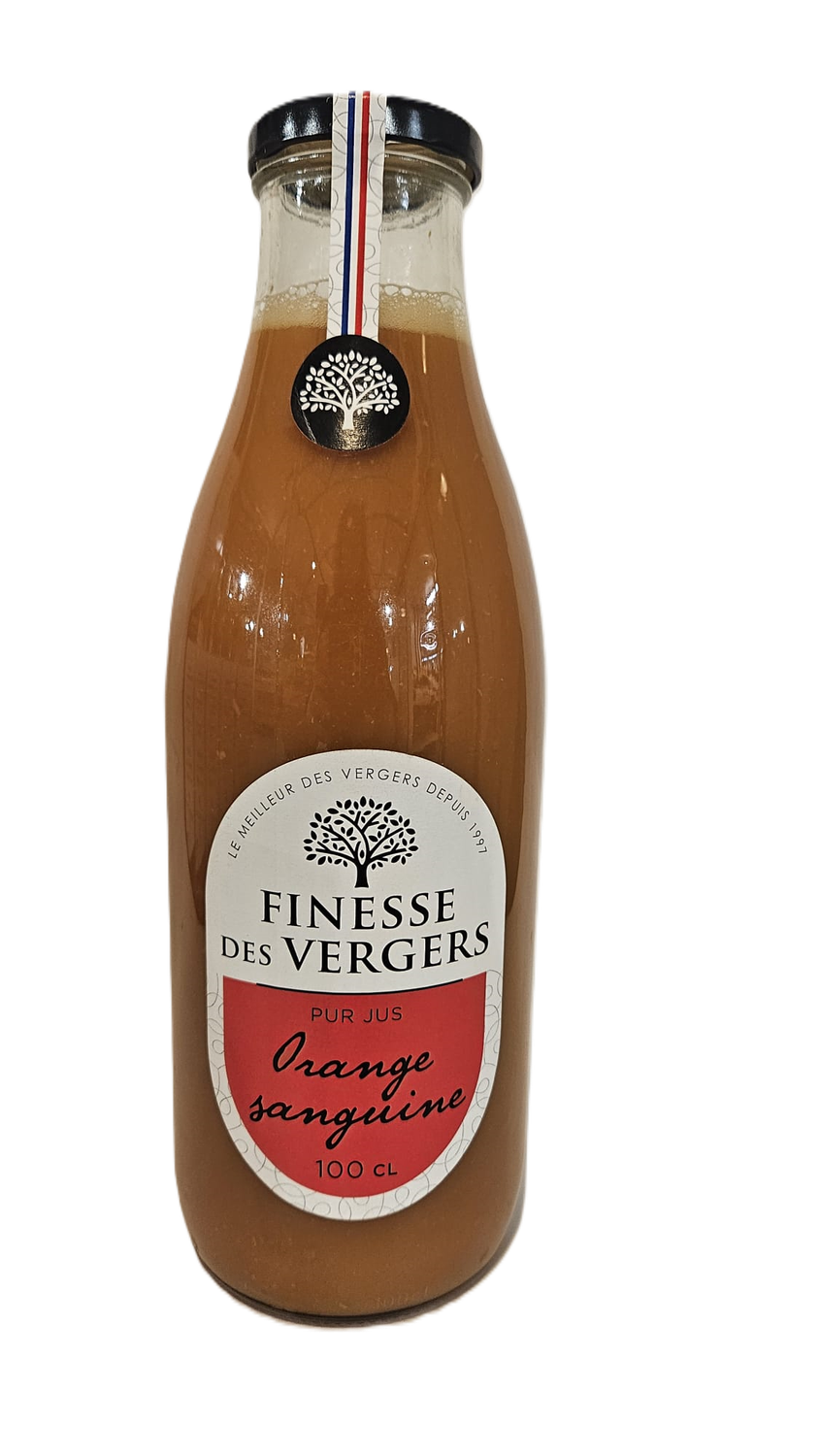 Pur jus Orange sanguine - 1l