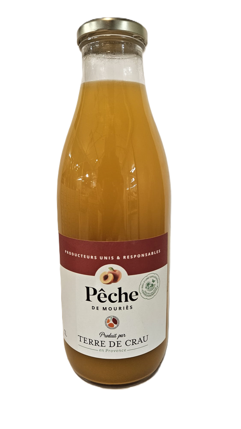 Pur jus Pêche de Mouriès -1l