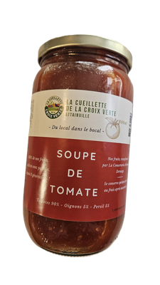 Soupe de tomates - 800ml