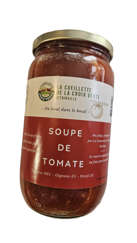 Soupe de tomates - 800ml