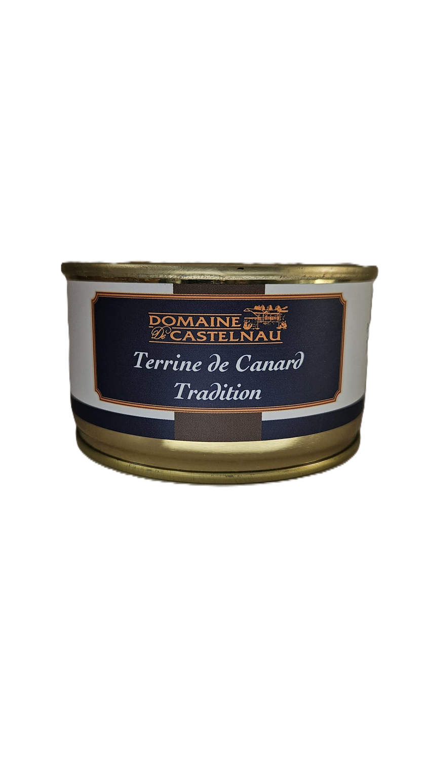 Terrine de canard Tradition -130g