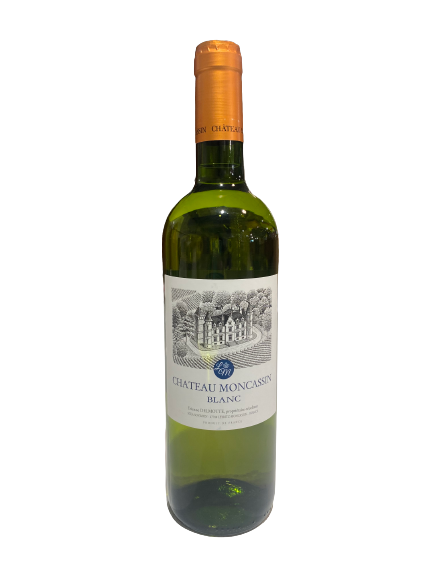 Vin blanc Château Moncassin