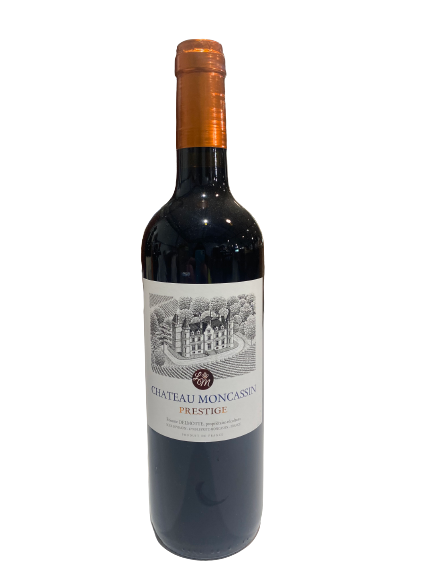 Vin rouge Château Moncassin Prestige