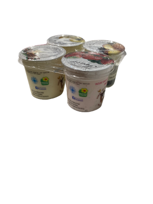 Yaourt aux fruits x4 "Ferme de la vieille rue"