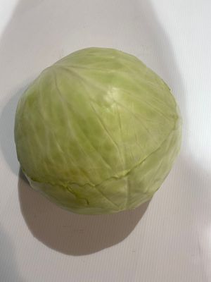 1 Chou blanc