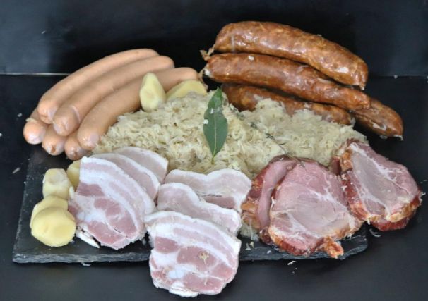 1 Colis Assortiment Choucroute "Les éleveurs de la Charentonne"