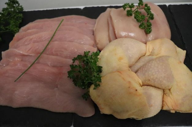 1 Colis Volaille "Les éleveurs de la Charentonne"