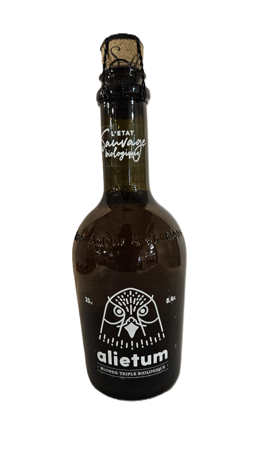 Bière Blonde Triple Alietum Bio - 33 cl