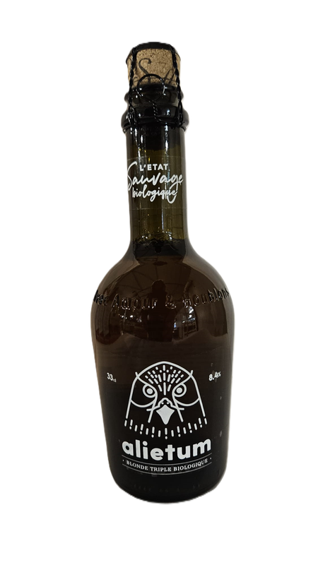 Bière Blonde Triple Alietum Bio - 33 cl