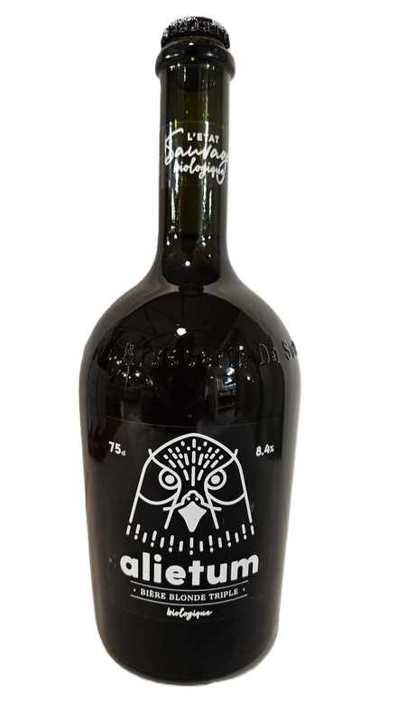 Bière Blonde Triple Alietum Bio - 75 cl