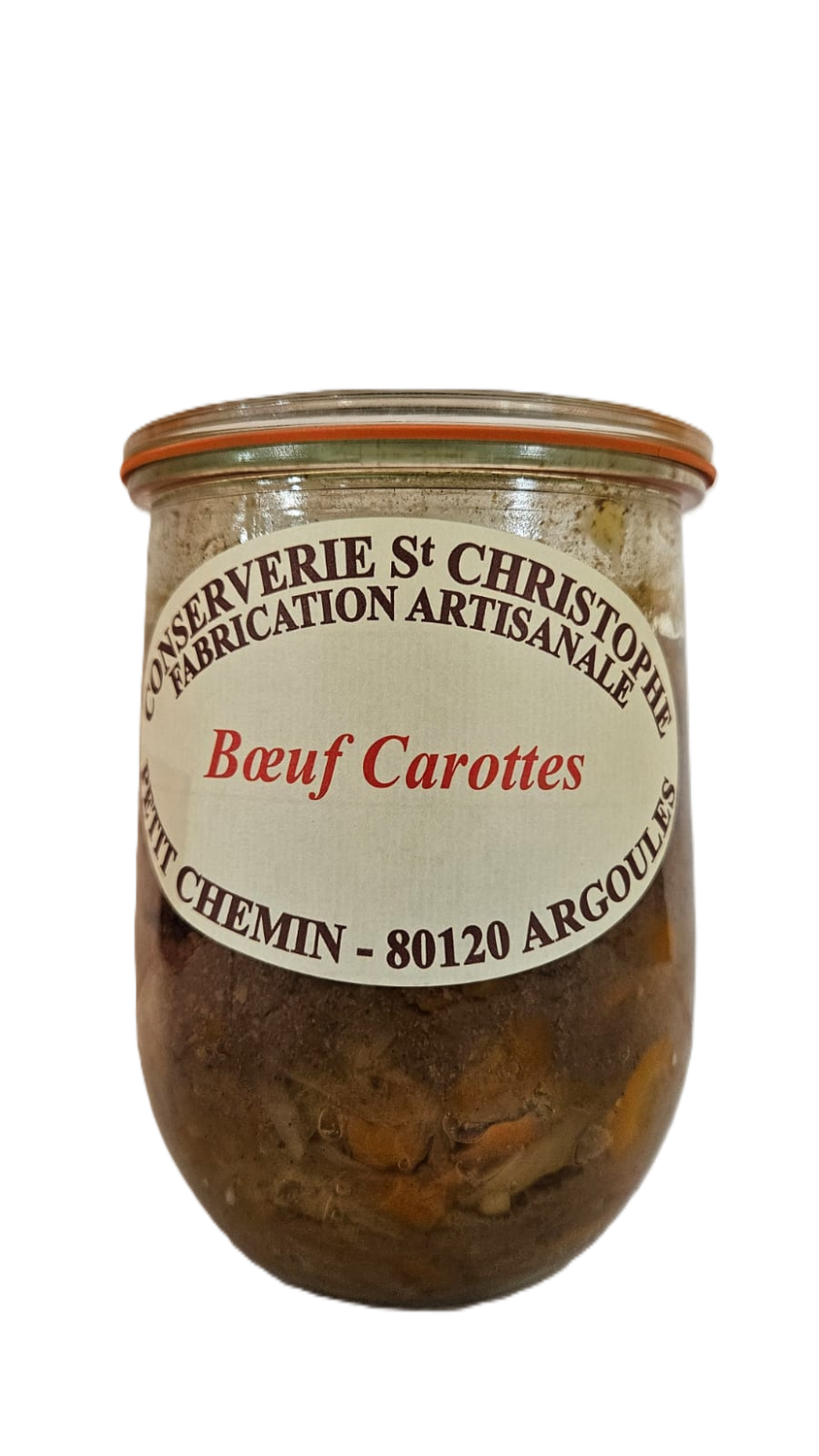 Bœuf carottes -900g