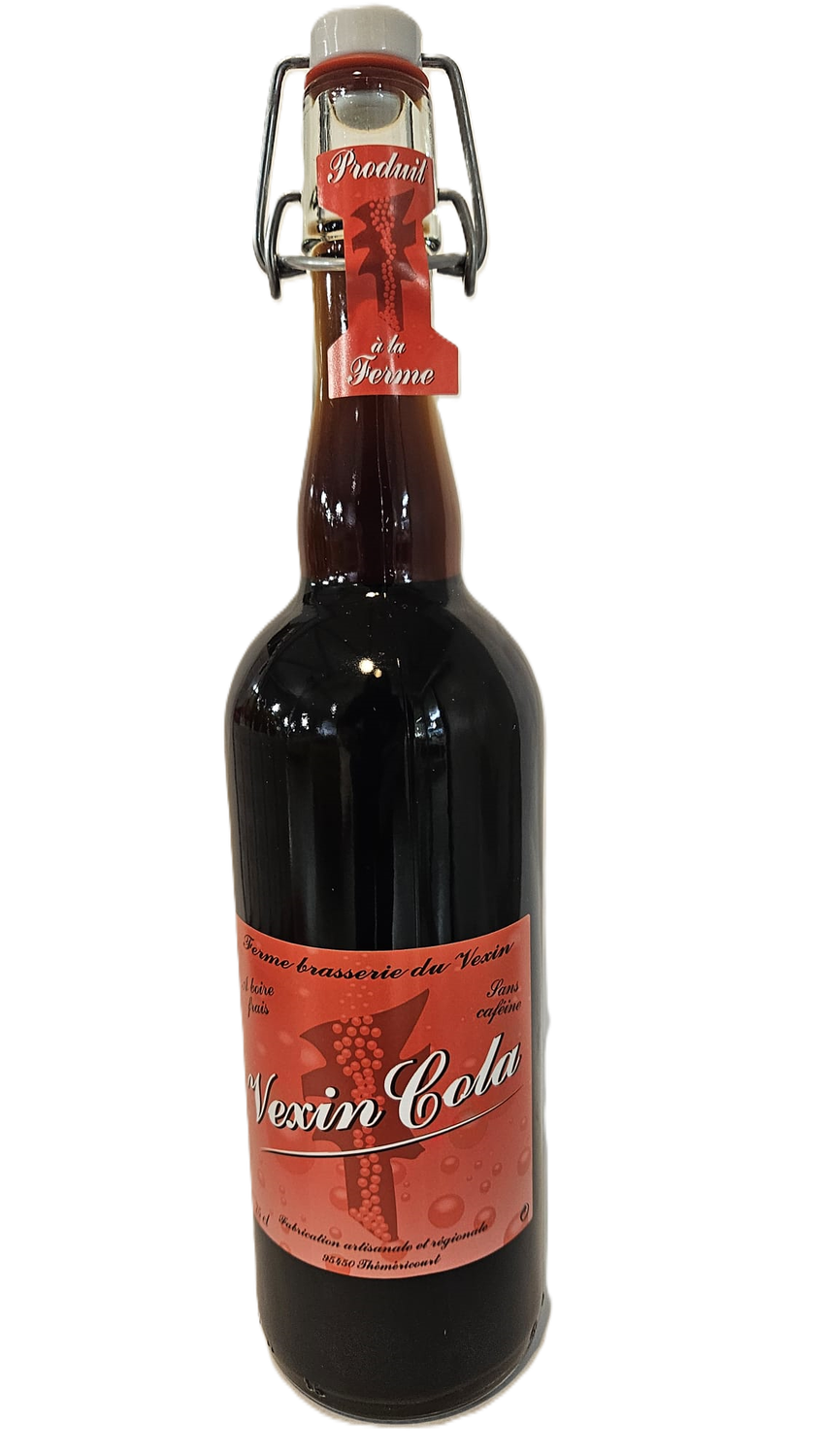 Bouteille Vexin Cola -75cl sans caféine