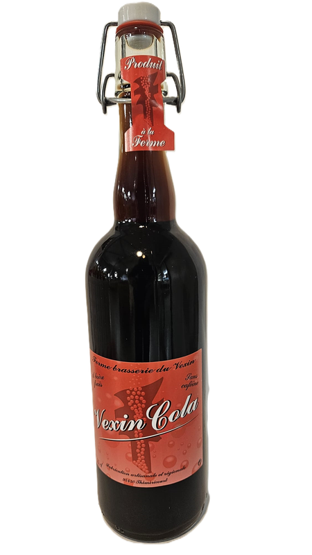 Bouteille Vexin Cola -75cl sans caféine