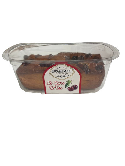 Cake à la cerise "Maison Jacquemart"