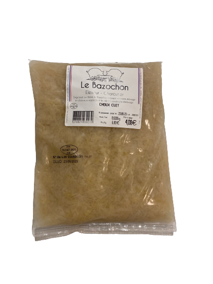 Choux cuit Le Bazochon