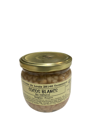 Cocos blancs au naturel La Ferme de Louis - 350 g