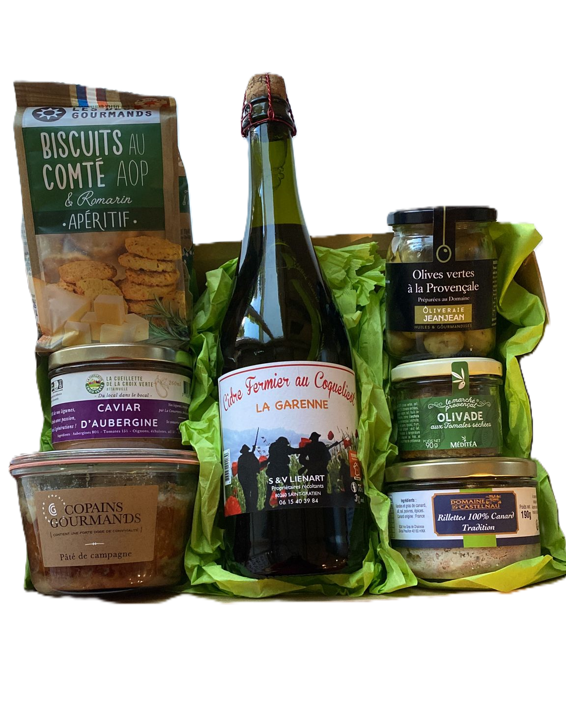 Coffret Copain d'abord