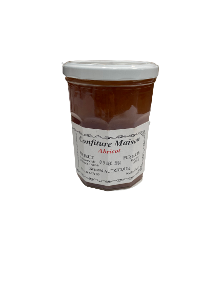 Confiture maison abricot « Bernard Autricque »