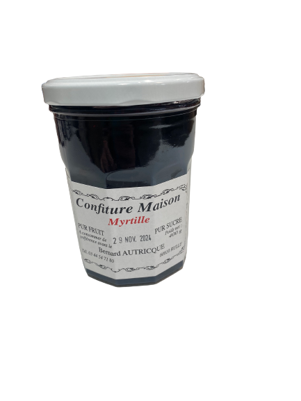 Confiture maison myrtille « Bernard Autricque »
