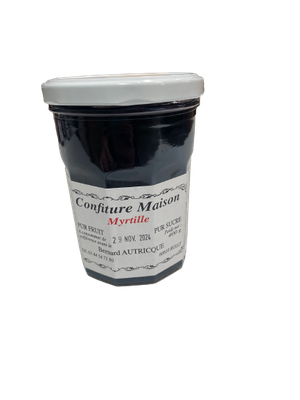 Confiture maison myrtille « Bernard Autricque »