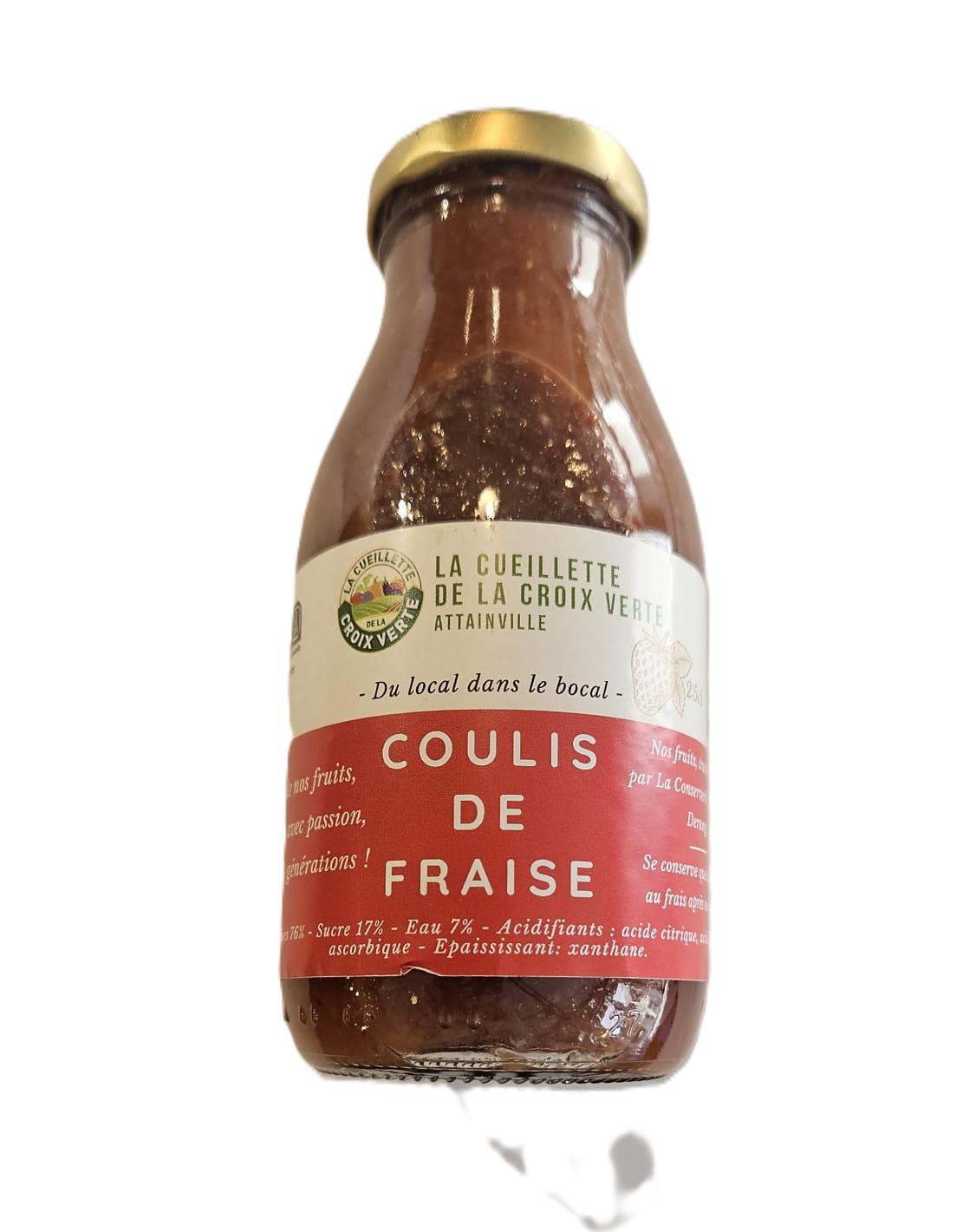 Coulis de fraise